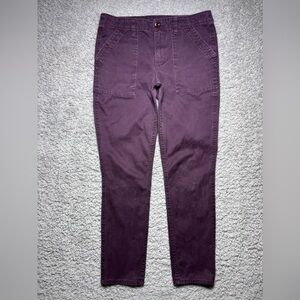 J. Crew Pants Womens 6 Chino Utility Pant Work Flap Pockets Office Style 02297